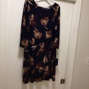 NWT Womens Tommy Hilfiger Miranda Floral Dress